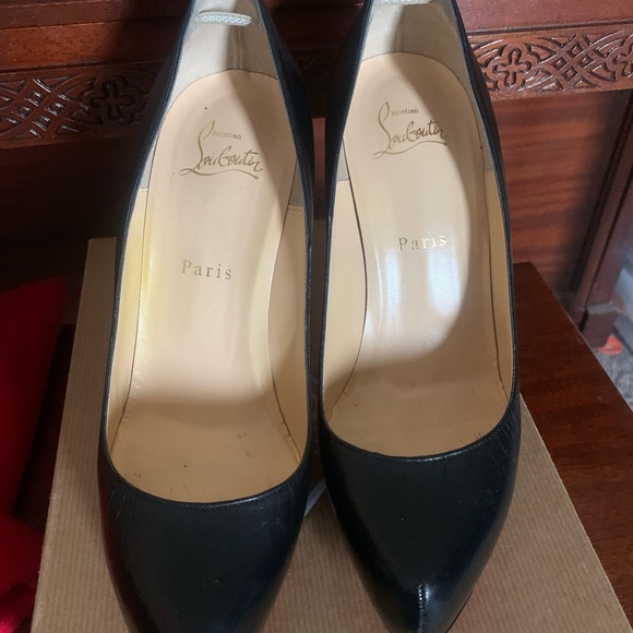 💖HOST PICK💖Christian Louboutin Rolando 120 Kid - 38.5 - Picture 12 of 16